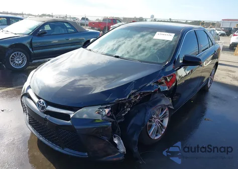 2016 Toyota Camry Se из США, поврежденный, VIN 4T1BF1FK0GU178785